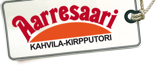 Kirpputori Aarresaari Logo